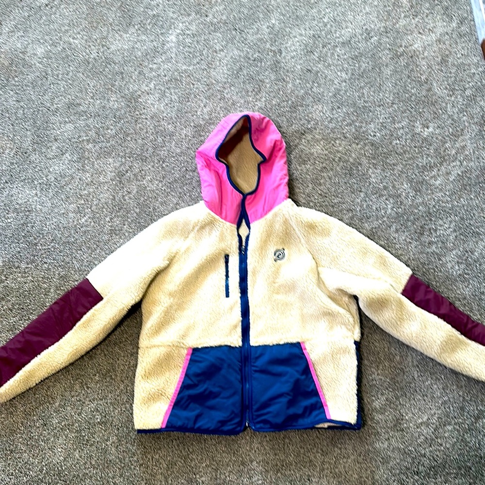 Peloton Full zip Sherpa jacket!  Size M.  Never worn